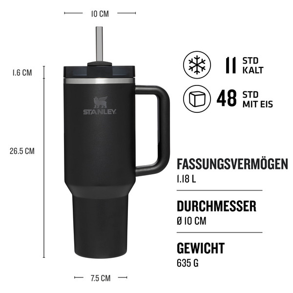 Stanley THE QUENCHER H2.O FLOWSTATE TUMBLER - Thermobecher Ansicht 6