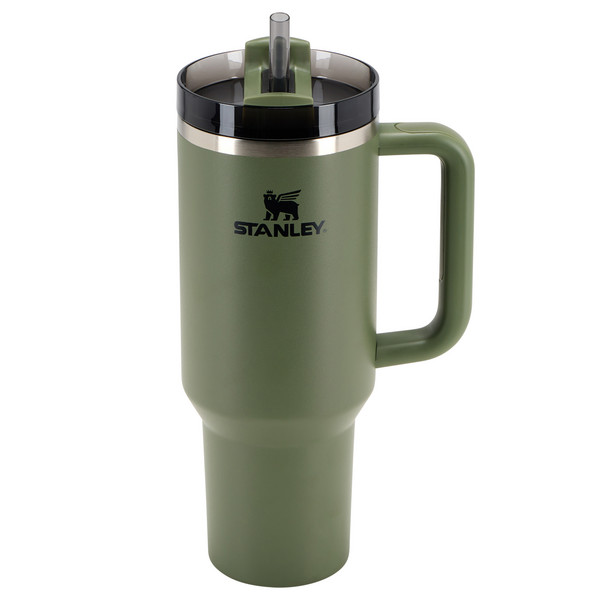 THE QUENCHER H2.O FLOWSTATE TUMBLER - Thermobecher-DRIED PINE