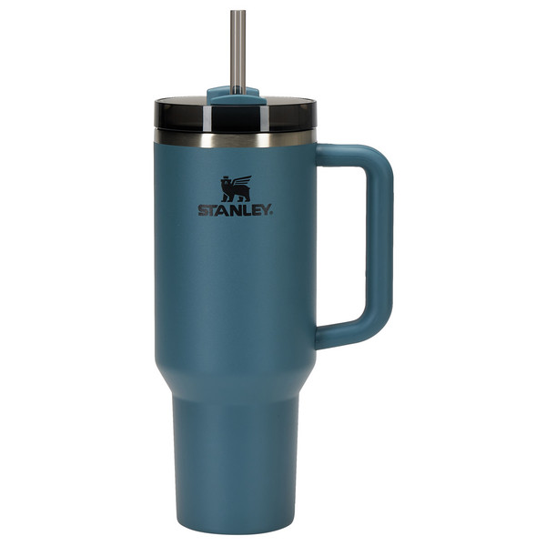 THE QUENCHER H2.O FLOWSTATE TUMBLER - Thermobecher-BLUE SPRUCE