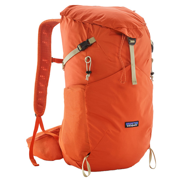 TERRAVIA PACK 28L - Tagesrucksack-COAL ORANGE