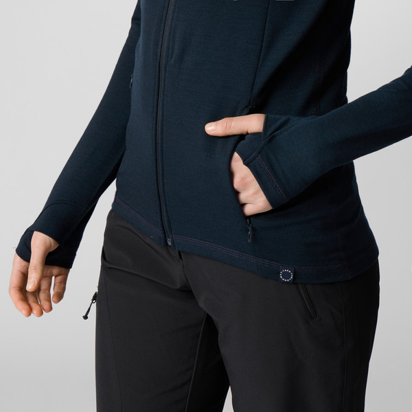Frilufts KALLAVESI HOODED JACKET Damen - Kapuzenjacke Ansicht 7