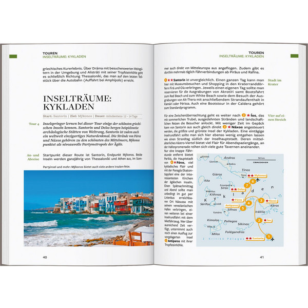 BAEDEKER REISEFÜHRER GRIECHENLAND Ansicht 2