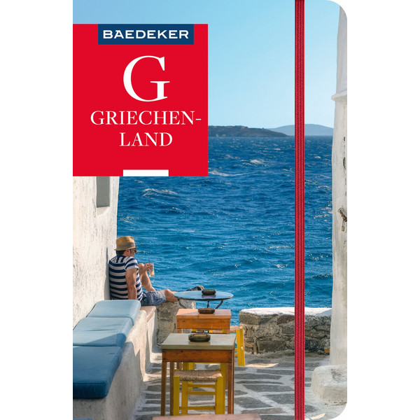 BAEDEKER REISEFÜHRER GRIECHENLAND Ansicht 1
