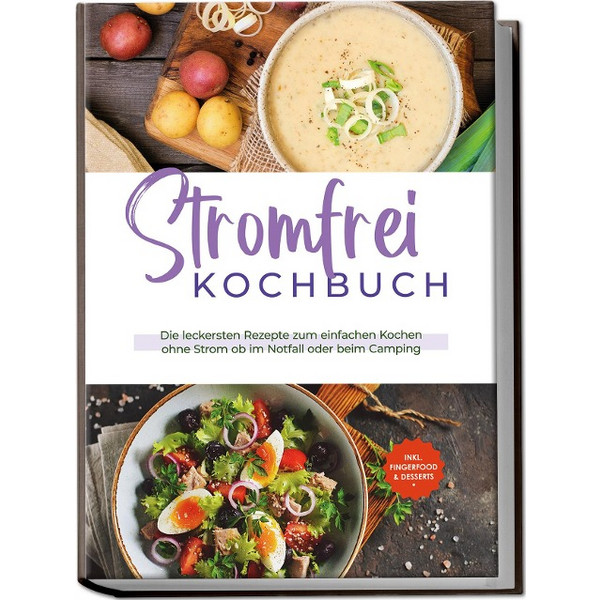 STROMFREI KOCHBUCH - Ratgeber Ansicht 2