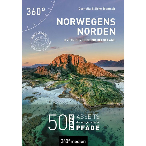 NORDEN - KYSTRIKSVEIEN UND HELGELAND - Reiseführer