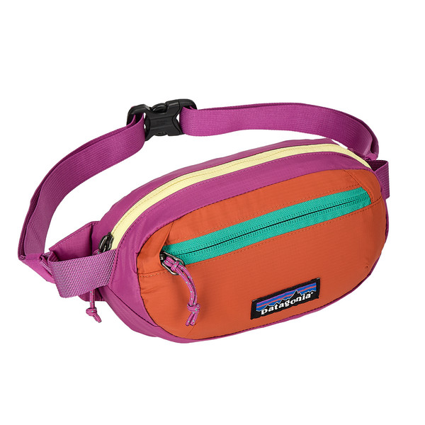 TERRAVIA MINI HIP PACK Unisex - Hüfttasche-FADED MAGENTA