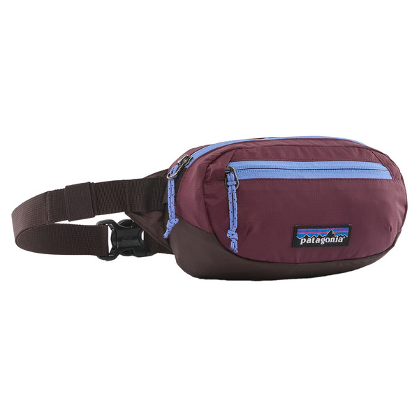 TERRAVIA MINI HIP PACK Unisex - Hüfttasche-BERRY FIG