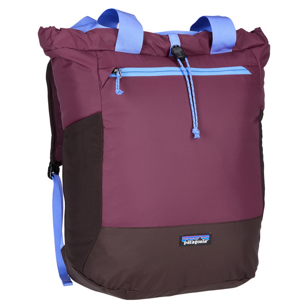 TERRAVIA TOTE PACK - Tagesrucksack-BERRY FIG