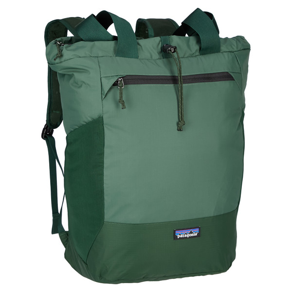TERRAVIA TOTE PACK - Tagesrucksack-CANOPY GREEN