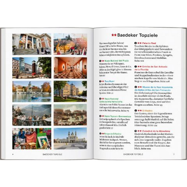 BAEDEKER SMART REISEFÜHRER MADRID Ansicht 2