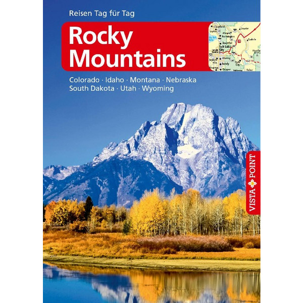 ROCKY MOUNTAINS - VISTA POINT REISEFÜHRER REISEN TAG FÜR TAG Ansicht 1