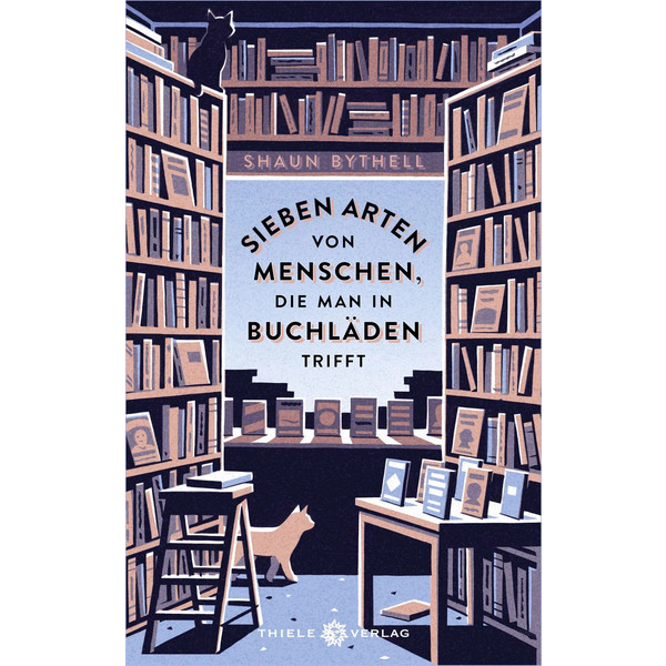 ARTEN VON MENSCHEN, DIE MAN IN BUCHLÄDEN TRIFFT - Roman