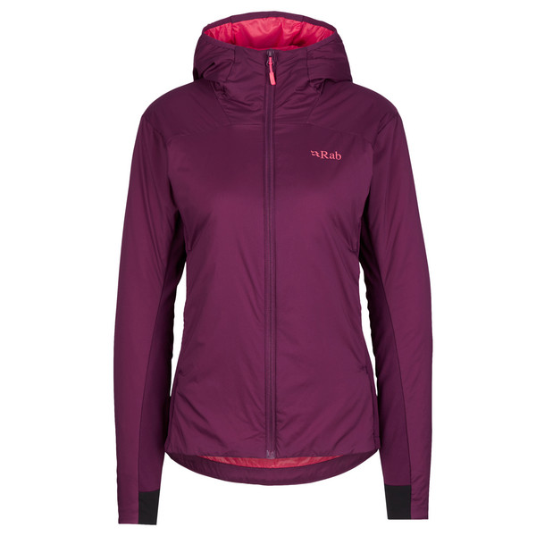 XENAIR ALPINE FLEX JACKET WMNS Damen - Isolationsjacke-MULBERRY
