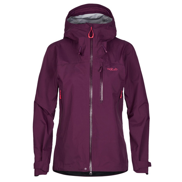 FIREWALL MOUNTAIN JACKET WMNS Damen - Hardshelljacke-MULBERRY