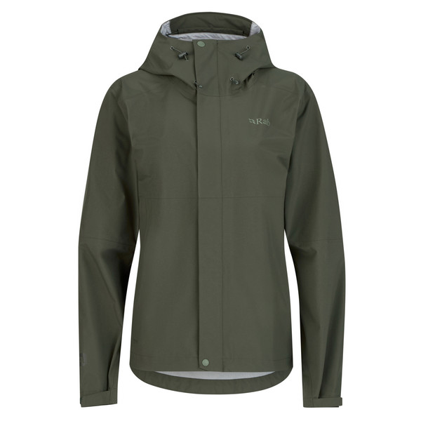 FIREWALL JACKET WMNS Damen - Regenjacke-ARMY