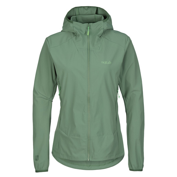 Rab BOREALIS HOODY WMNS Damen - Softshelljacke
