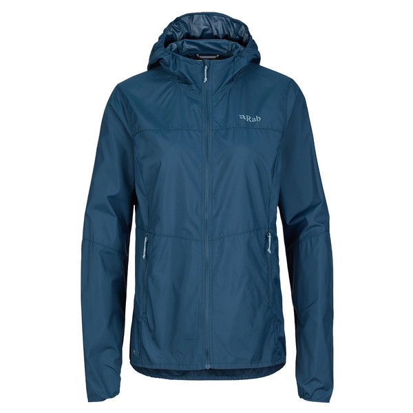 Rab WINDGATHER HOODY WMNS Damen - Windbreaker Ansicht 1