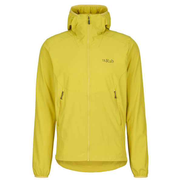 BOREALIS HOODY Herren - Softshelljacke-DARK POLLEN