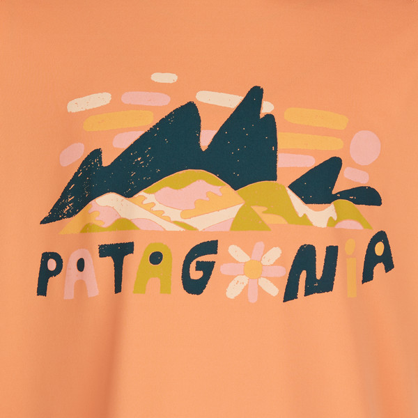 Patagonia K'S CAP SW T-SHIRT Kinder - Funktionsshirt Ansicht 3