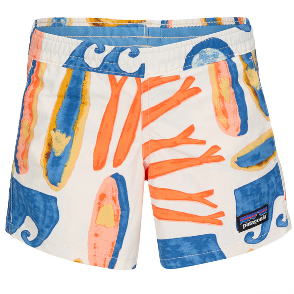 K'S BAGGIES SHORTS 4 IN. - UNLINED Kinder - Badehose-SARDINES: NATURAL