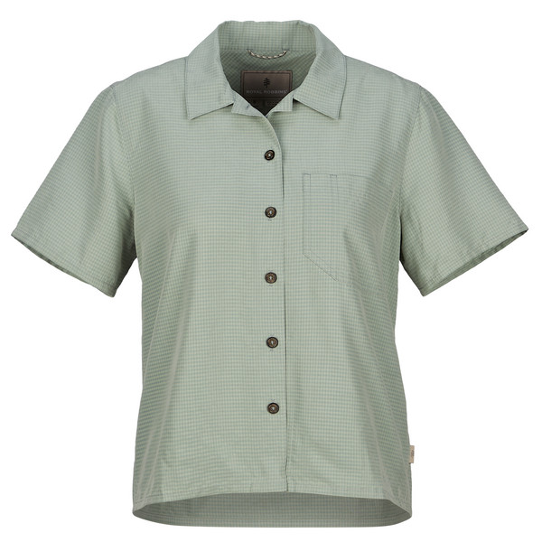 Royal Robbins W DESERT PUCKER S/S Damen - Outdoor Bluse