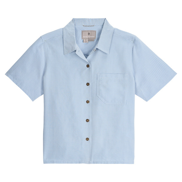 W DESERT PUCKER S/S Damen - Outdoor Bluse-SKYWAY