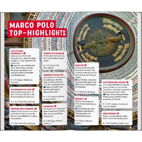 MARCO POLO REISEFÜHRER OSTSEEKÜSTE, MECKLENBURG-VORPOMMERN Ansicht 2