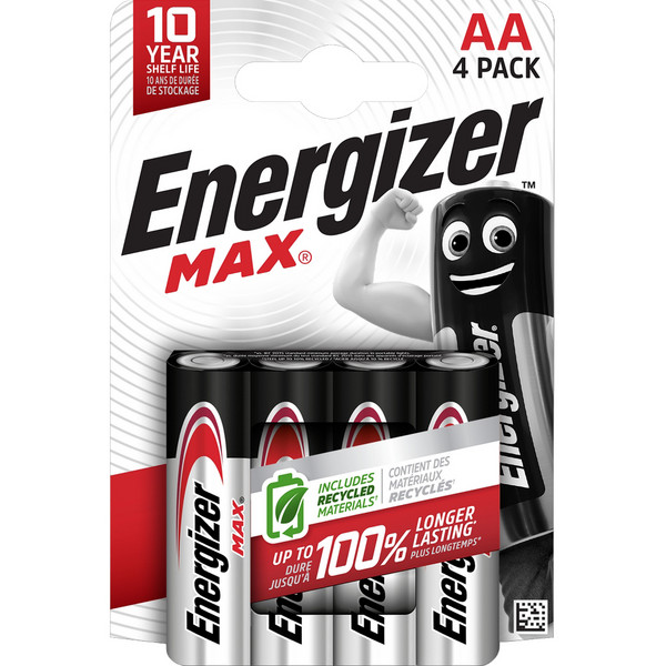 MAX AA ALKALI-BATTERIEN MIGNON - Batterien