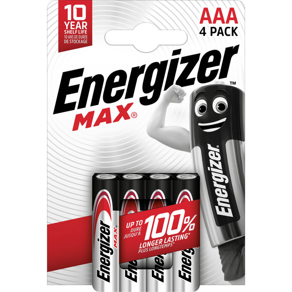 MAX AAA ALKALI-BATTERIEN MICRO - Batterien