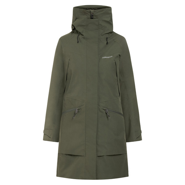 Didriksons ILMA PARKA Damen - Regenmantel Ansicht 1