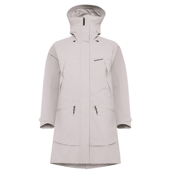 ILMA PARKA Damen - Regenmantel-SUNRISE MIST