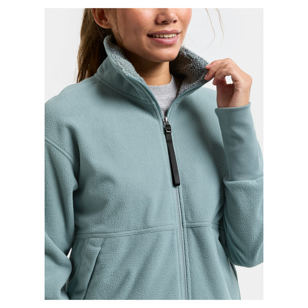Didriksons RONJA WINDPROOF FULL-ZIP Damen - Fleecejacke Ansicht 5