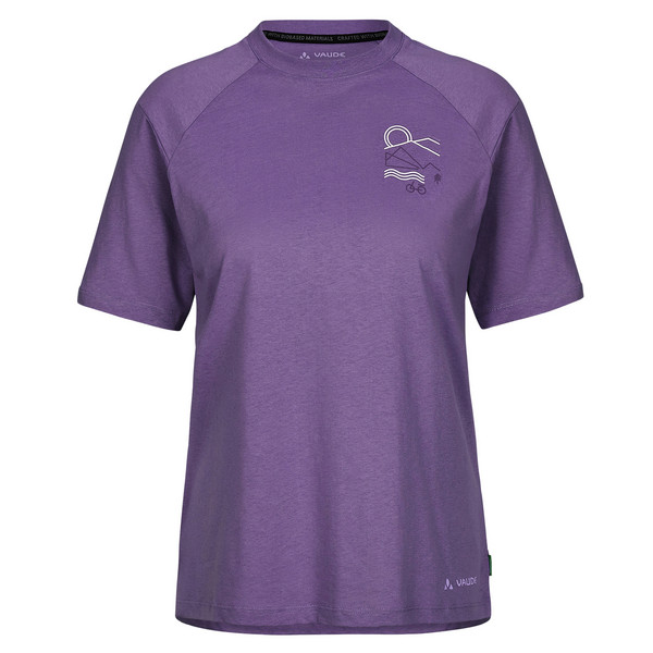 Vaude CYCLIST CASUAL SHIRT Damen - T-Shirt