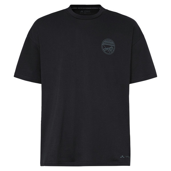 MEN'S CYCLIST CASUAL SHIRT Herren - T-Shirt-BLACK