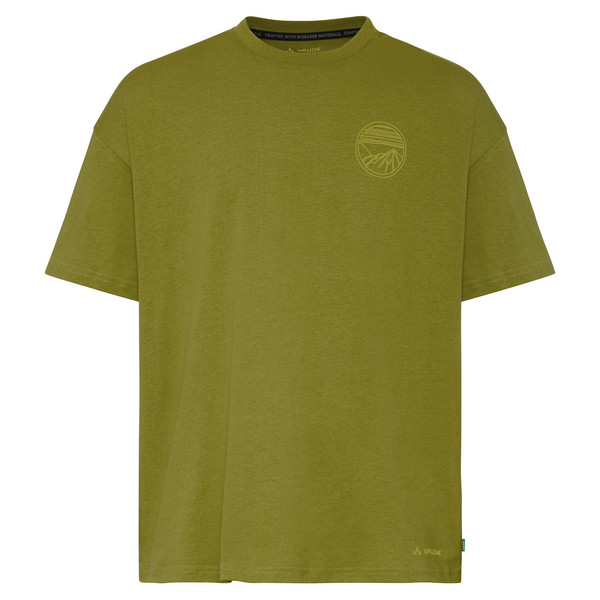 MEN'S CYCLIST CASUAL SHIRT Herren - T-Shirt-DARK LEAF
