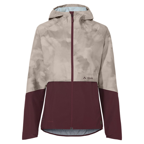 LOAMER RAIN JACKET Damen - Fahrradjacke-LINEN