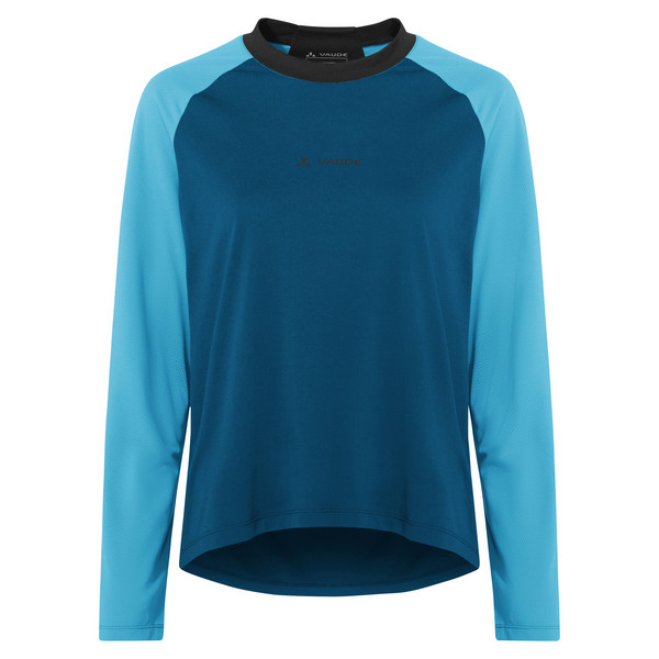 LOAMER LS SHIRT Damen - Langarmshirt-SHORE BLUE