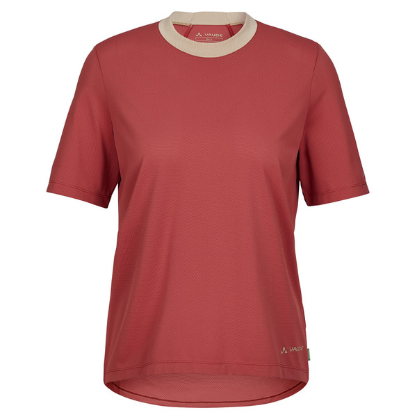 WOMEN'S LOAMER SHIRT Damen - Funktionsshirt-BRICK