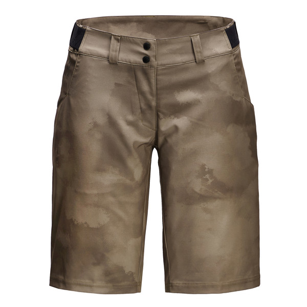LOAMER SHORTS Damen - Radshorts-COCONUT