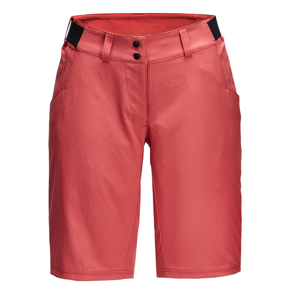 LOAMER SHORTS Damen - Radshorts-BRICK