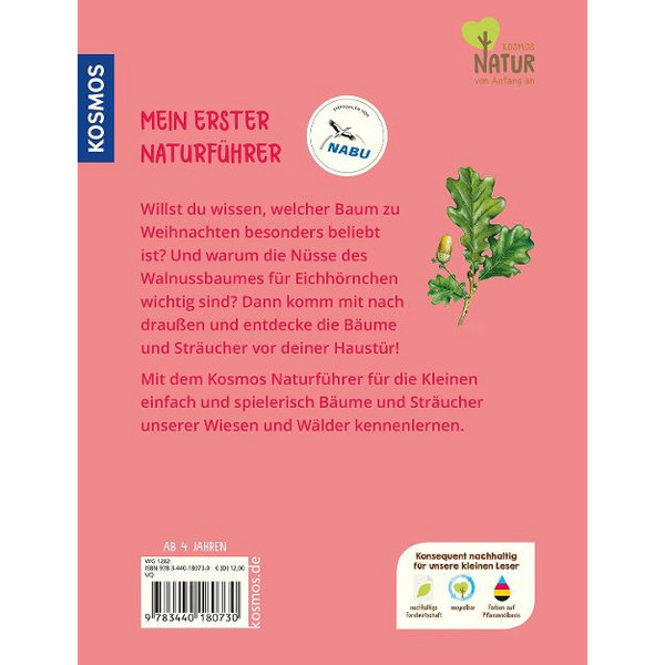 MEIN ERSTER NATURFÜHRER, WELCHER BAUM IST DAS? - Sachbuch Ansicht 4