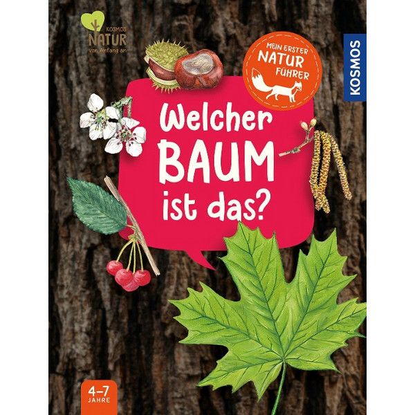 MEIN ERSTER NATURFÜHRER, WELCHER BAUM IST DAS? - Sachbuch Ansicht 1