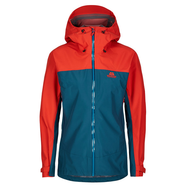 ODYSSEY WMNS JACKET Damen - Hardshelljacke-MAJOLICA/CHILI