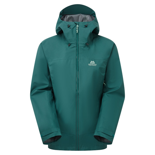 ODYSSEY WMNS JACKET Damen - Hardshelljacke-DEEP TEAL