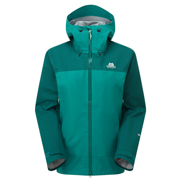 SALTORO WMNS JACKET Damen - Hardshelljacke-SPRUCE/DEEP TEAL