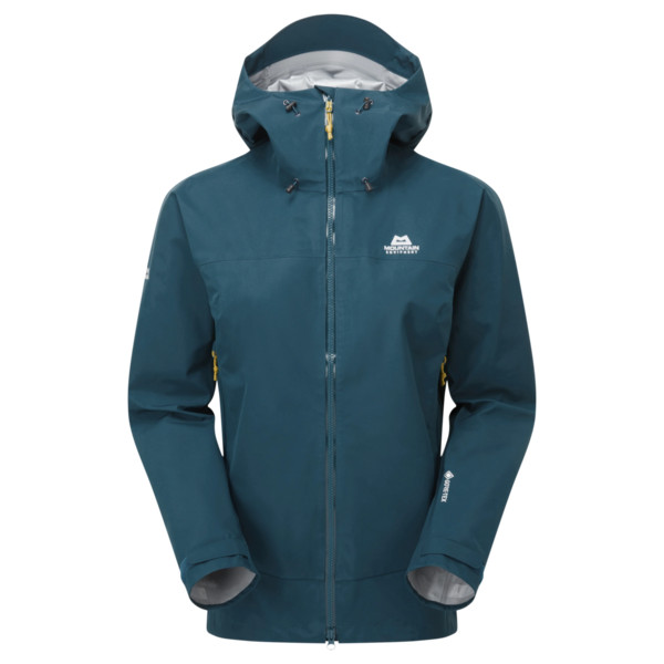SALTORO WMNS JACKET Damen - Hardshelljacke-MAJOLICA BLUE