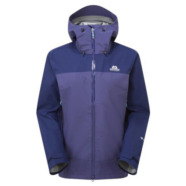 SALTORO WMNS JACKET Damen - Hardshelljacke-AMETHYST/MEDIEVAL