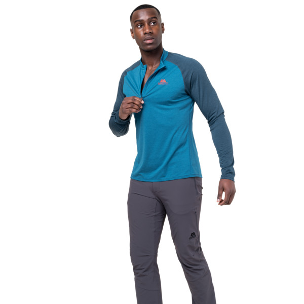 Mountain Equipment NAVA LS MENS ZIP T Herren - Funktionsshirt Ansicht 3