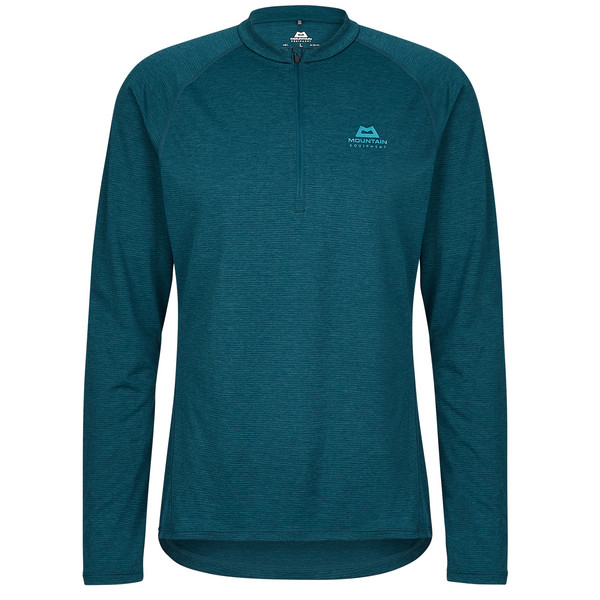 Mountain Equipment NAVA LS MENS ZIP T Herren - Funktionsshirt Ansicht 1