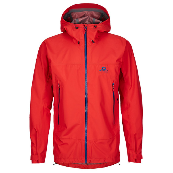 ODYSSEY MENS JACKET Herren - Hardshelljacke-CHILI RED
